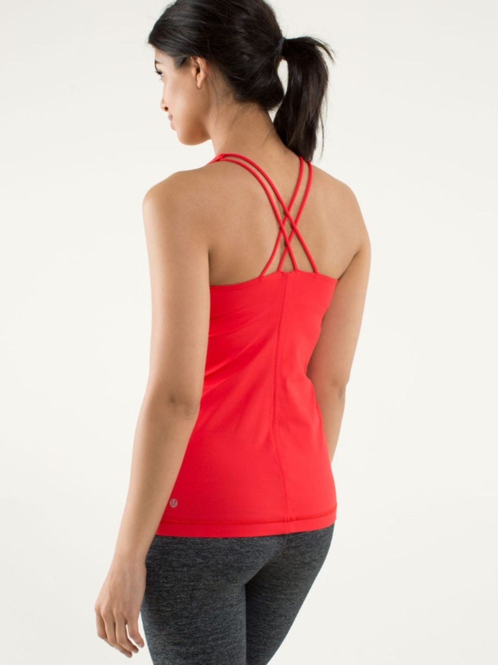 Lululemon Free To Be Tank Love Red Sz 8
